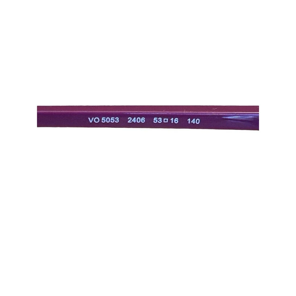 Vogue VO 5053 2406 Eyeglasses Sunglasses Frames Tortoise Purple 2406 53• 16 140